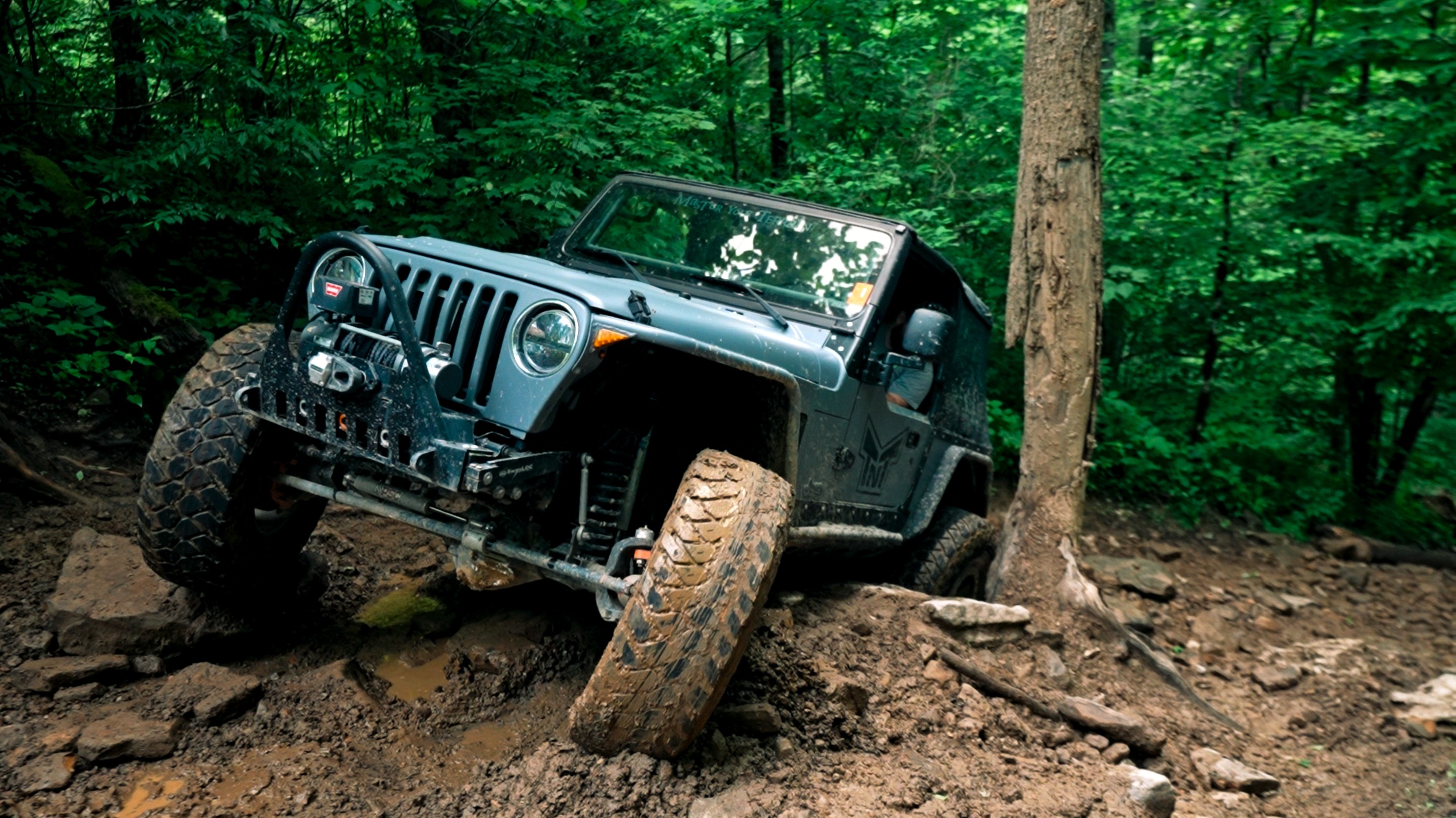 2001 Jeep Wrangler TJ - Tanner's Jeep | REVKIT