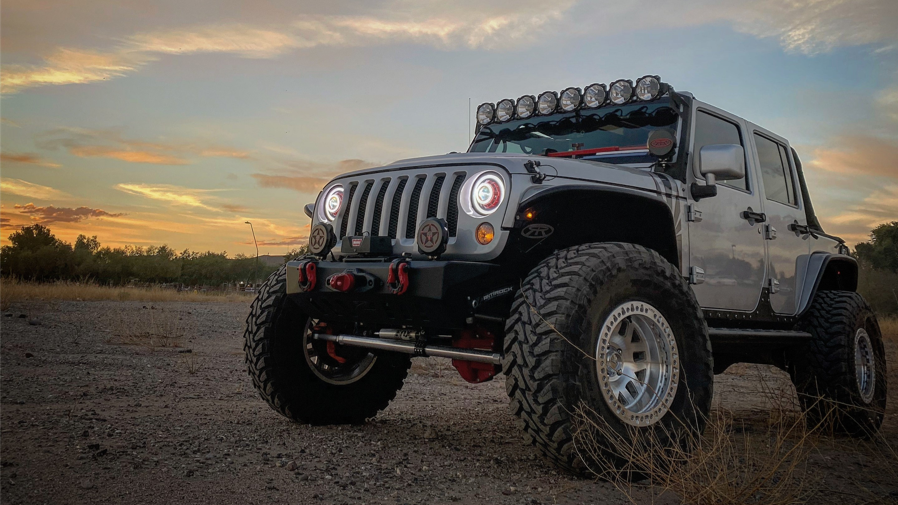 2012 Jeep Wrangler JKU - Lil Yeti