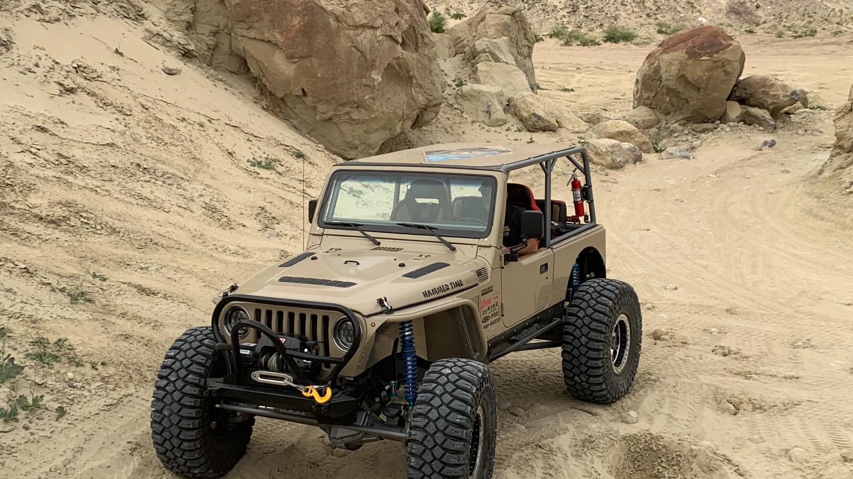 1998 Jeep Wrangler TJ - Hammer Time TJ | REVKIT