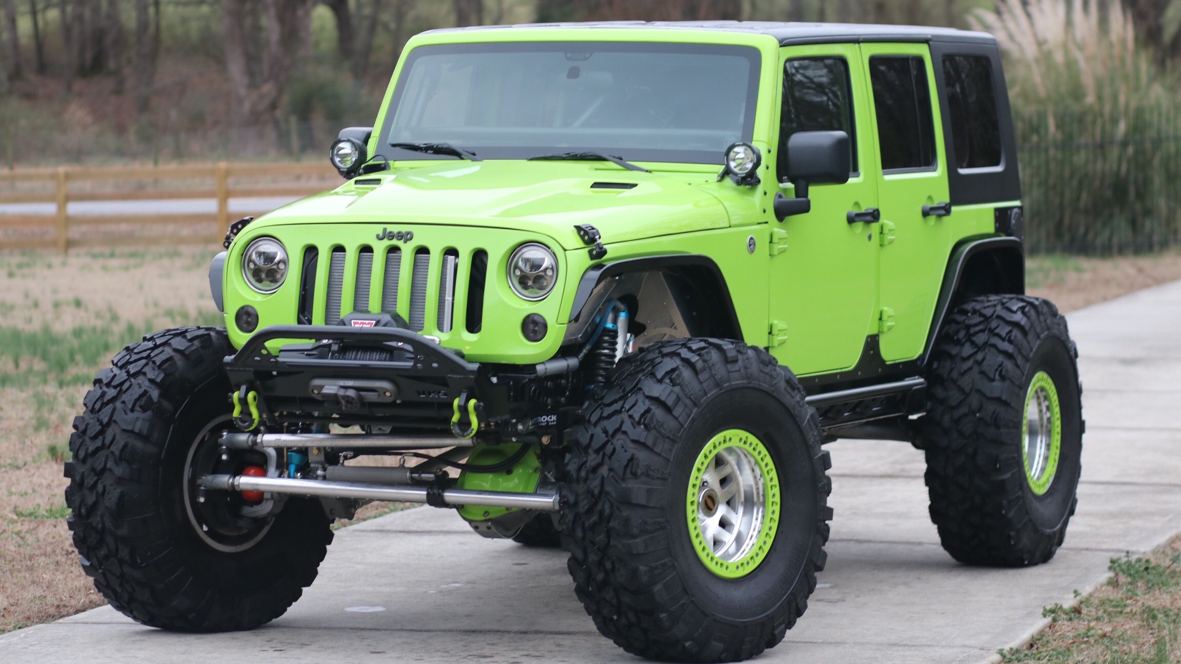 2012 Jeep Wrangler JKU - Lil Yeti