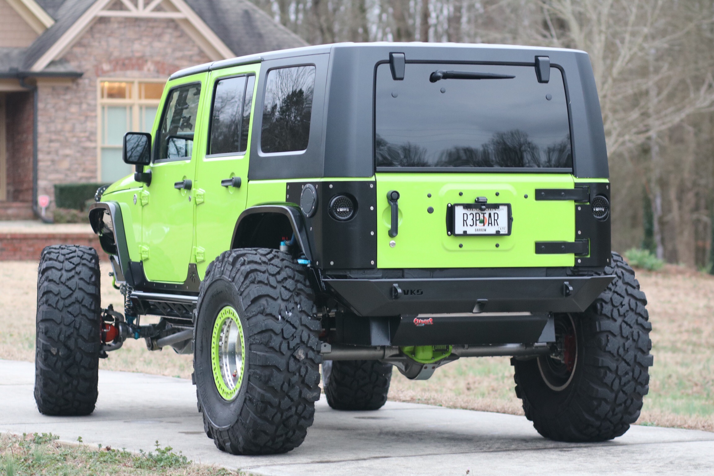 2012 Jeep Wrangler JKU - Lil Yeti