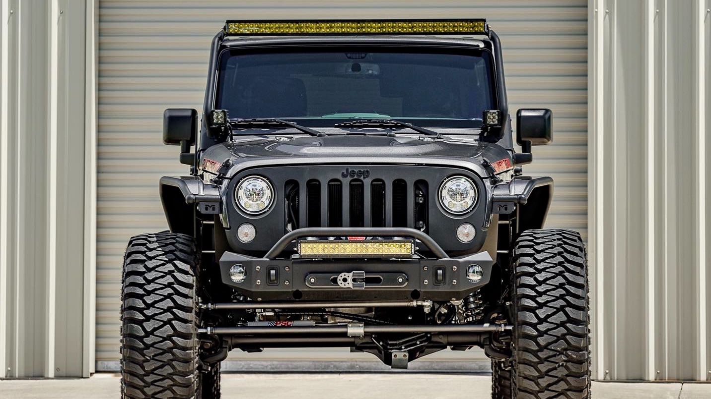 2017 Jeep Wrangler JKU - Elite LS JK