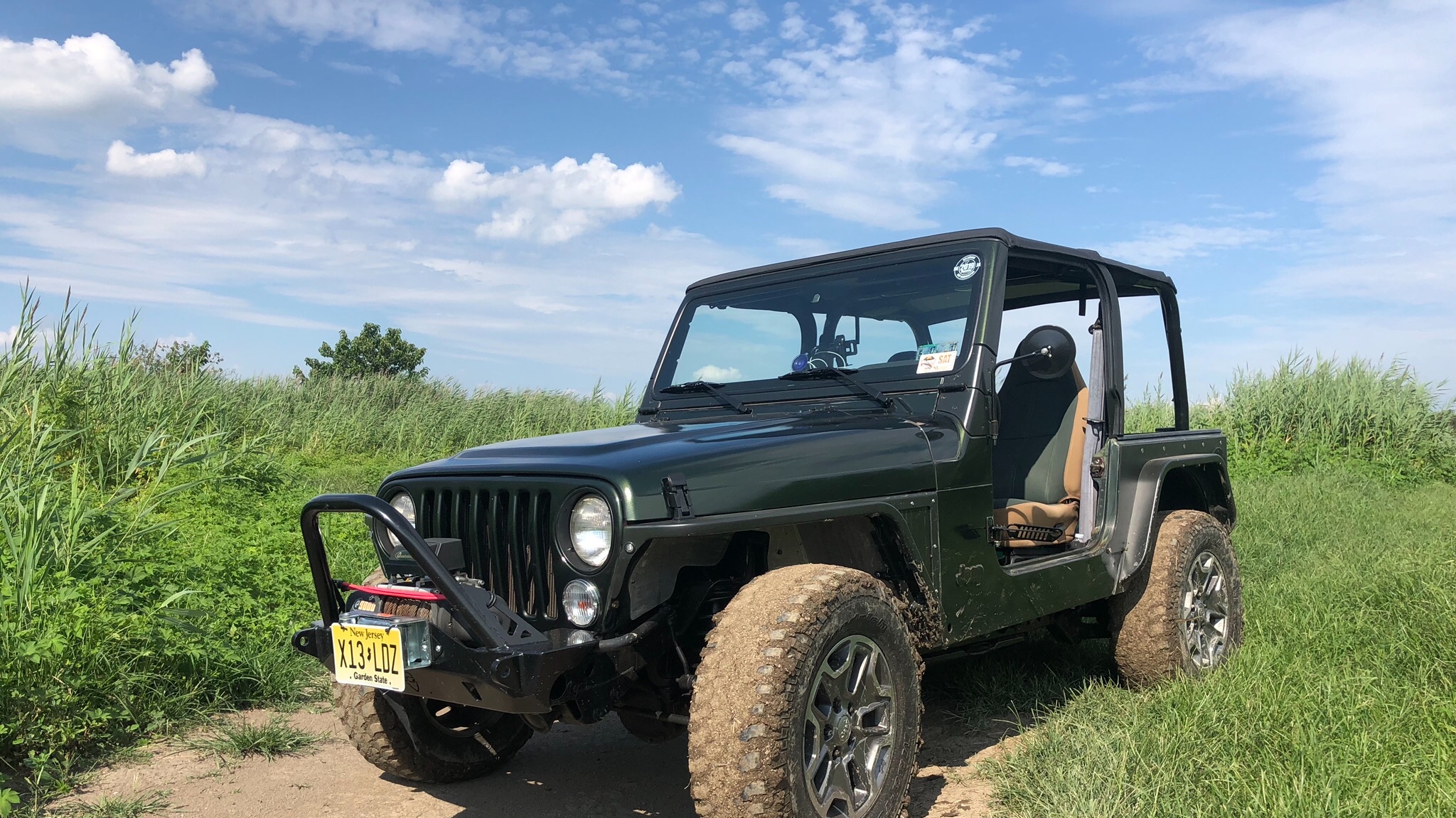 1997 Jeep Wrangler TJ - MossGreenTj | REVKIT