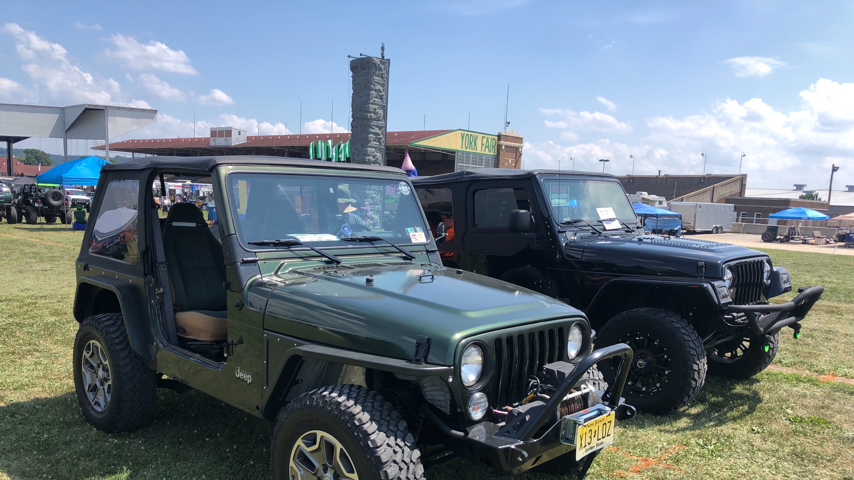 1997 Jeep Wrangler TJ - MossGreenTj | REVKIT