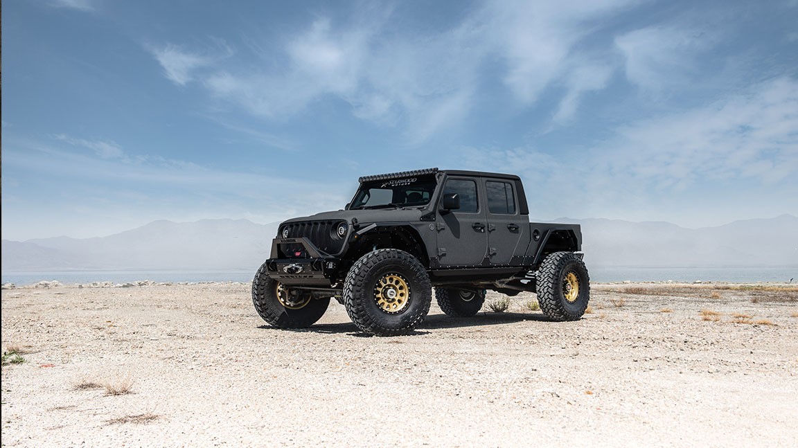 2018 Jeep Wrangler JLU - JL Bandit | REVKIT