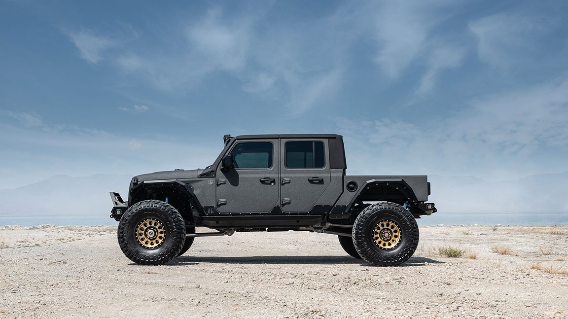 2018 Jeep Wrangler JLU - JL Bandit | REVKIT