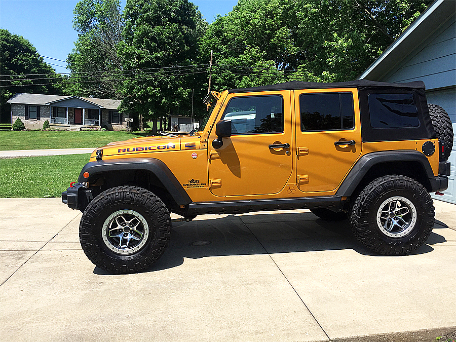 2014 Jeep Wrangler - gold digger jku | REVKIT