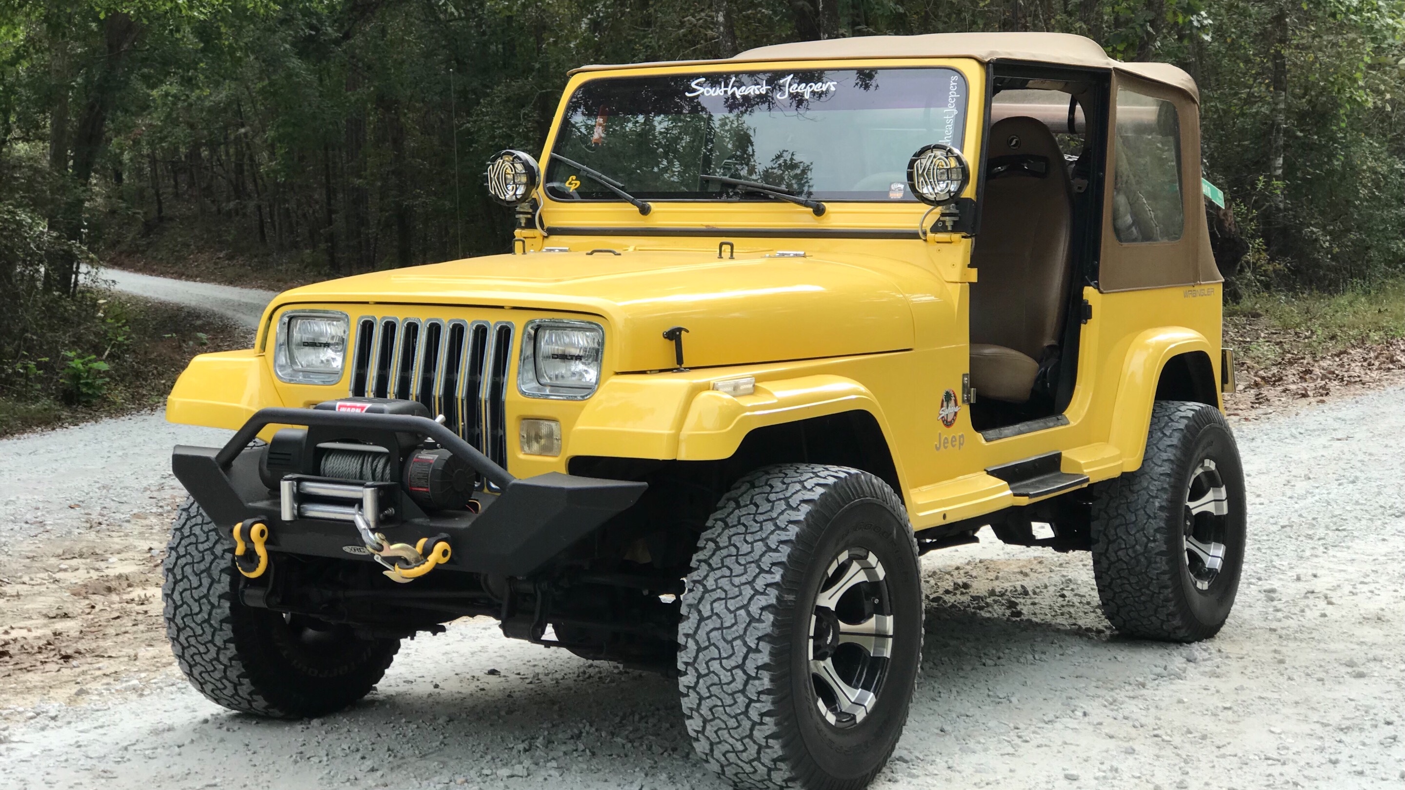 1990 Jeep Wrangler YJ - Southeast YJ | REVKIT 1990 Jeep Wrangler YJ - Southeast YJ | REVKIT
