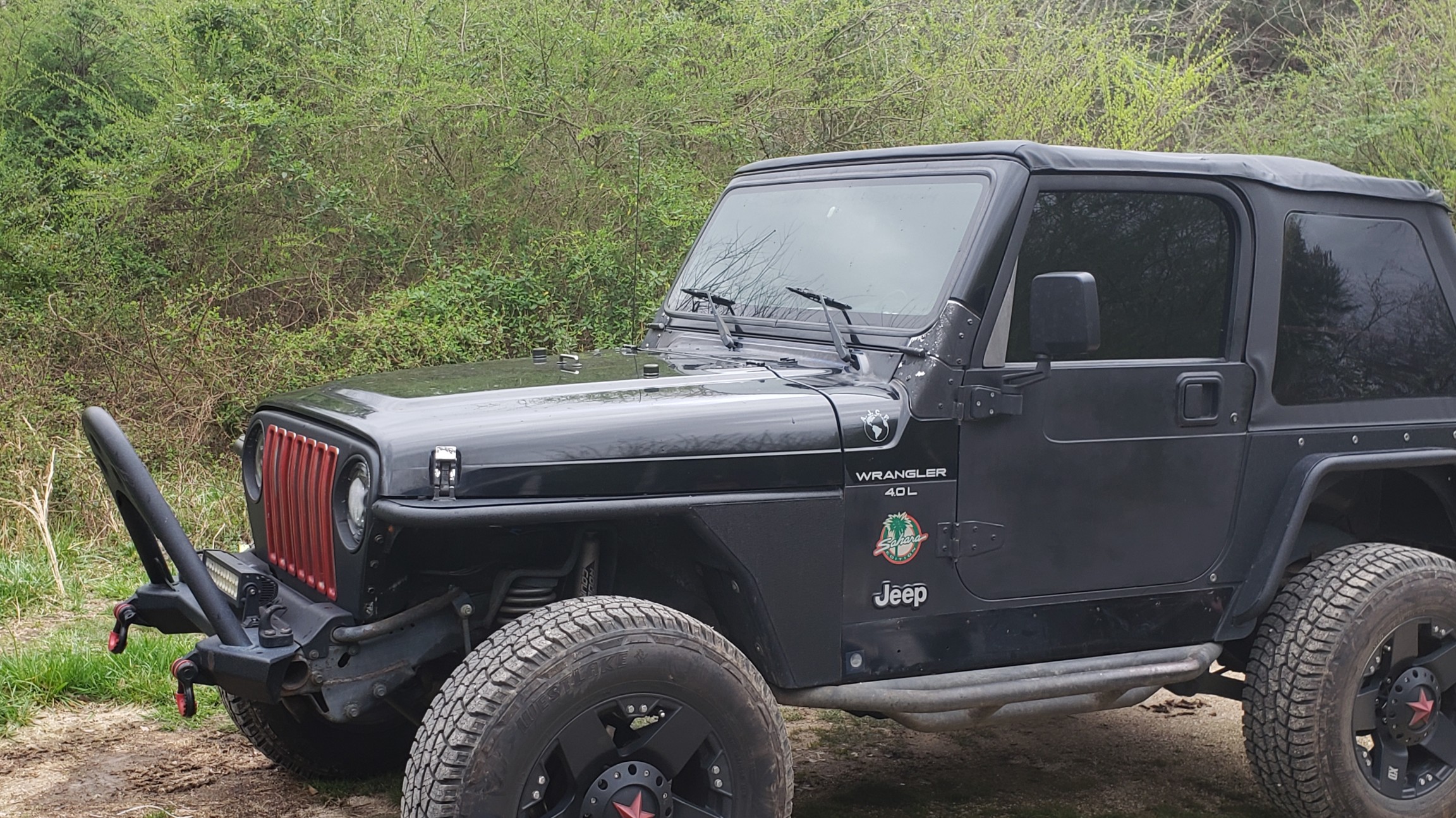 1999 Jeep Wrangler TJ - Black_Betty_ | REVKIT