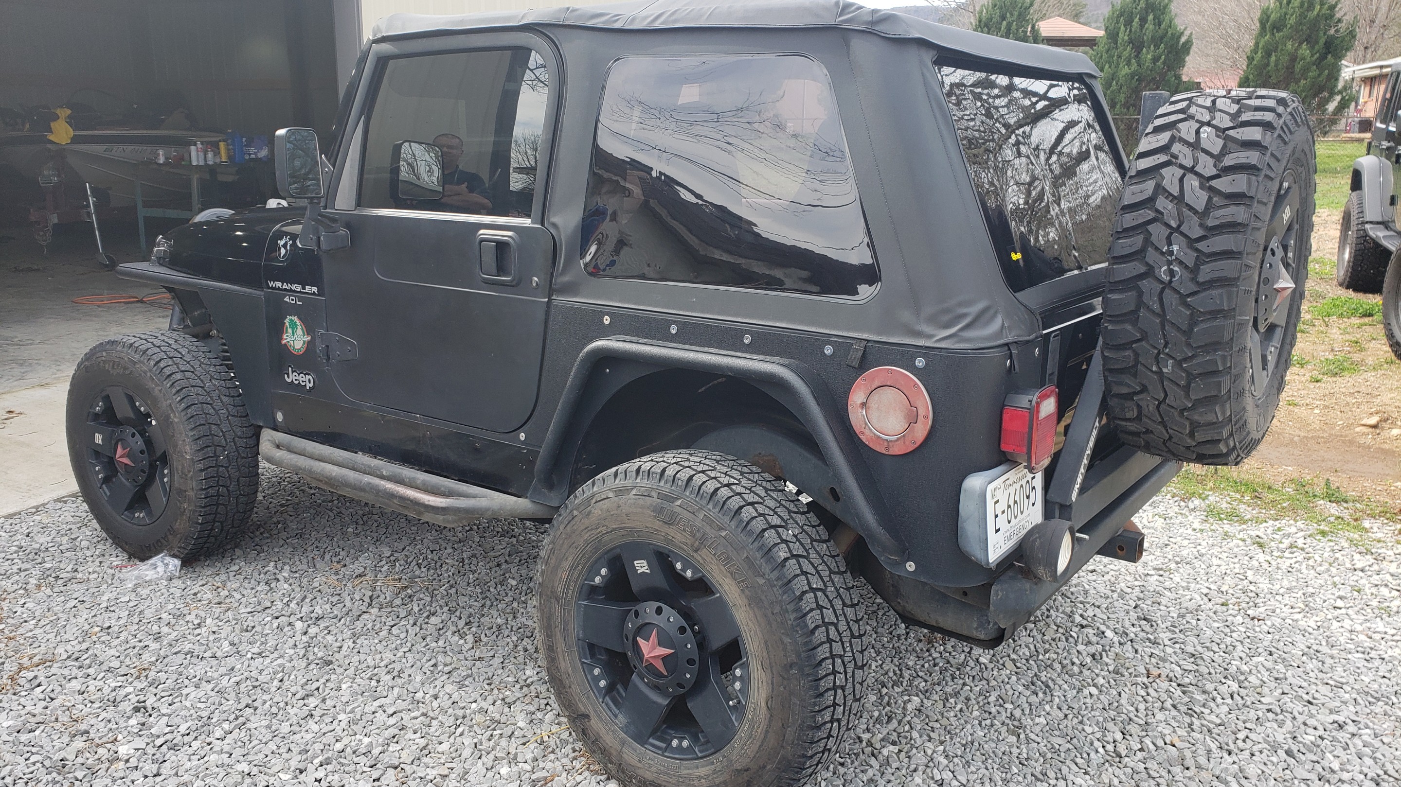 1999 Jeep Wrangler TJ - Black_Betty_ | REVKIT