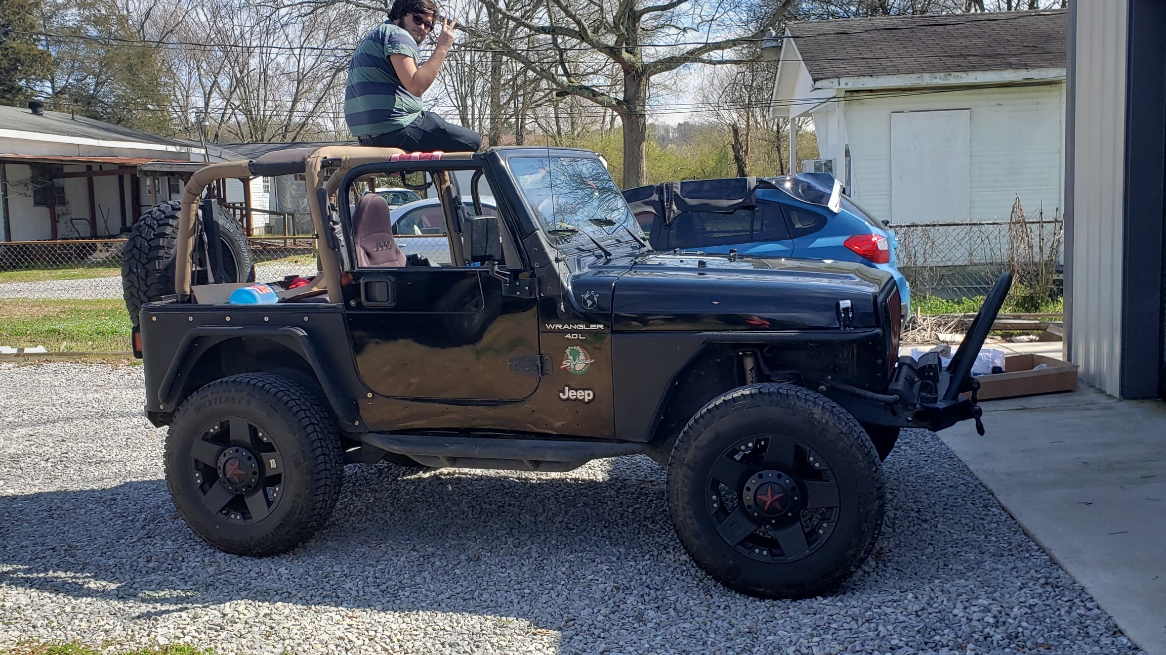 1999 Jeep Wrangler TJ - Black_Betty_ | REVKIT