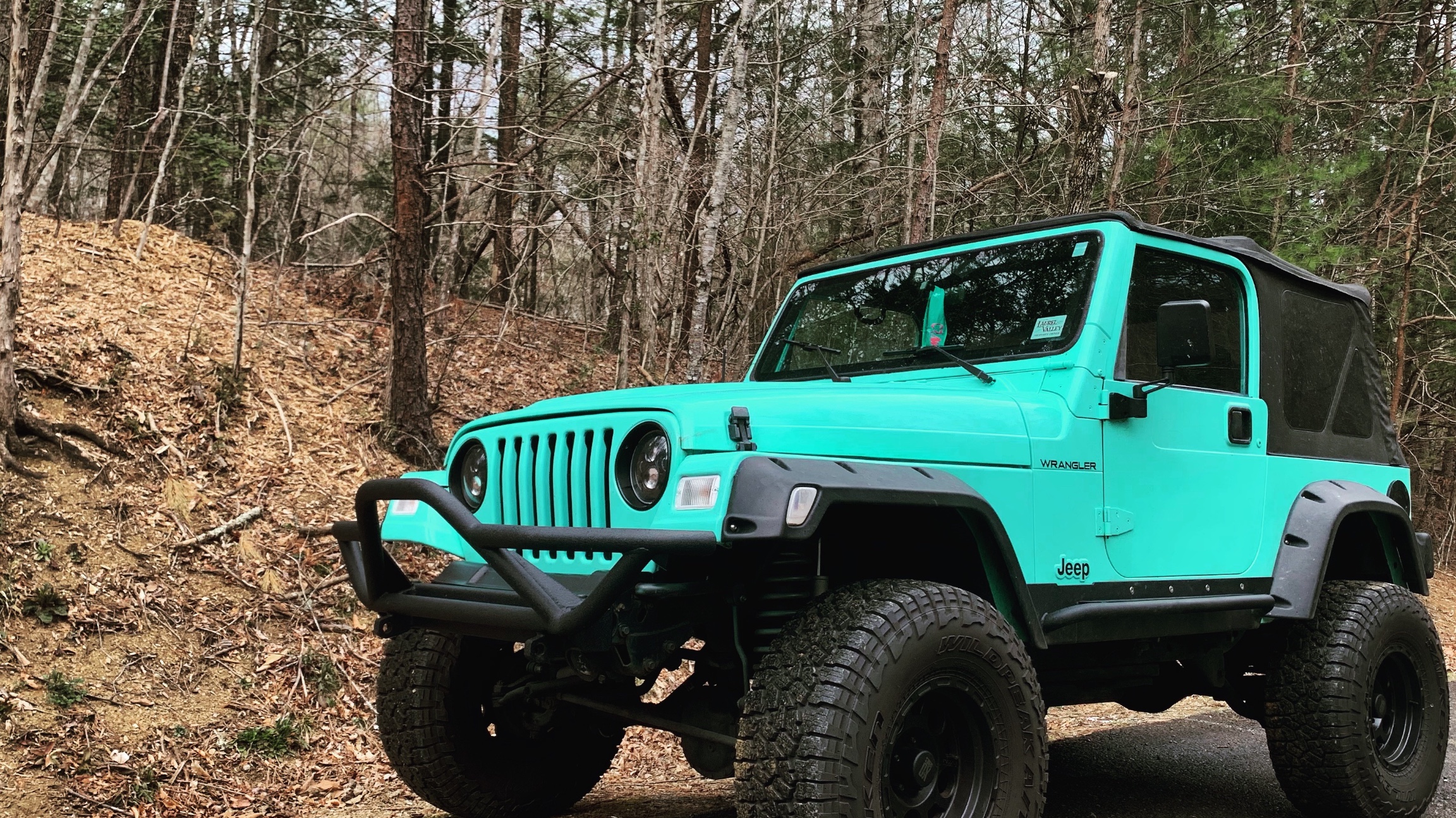 1997 Jeep Wrangler TJ - tiffanythetj | REVKIT