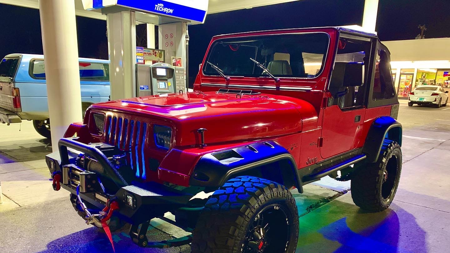 1992 Jeep Wrangler YJ - 1992YJ | REVKIT