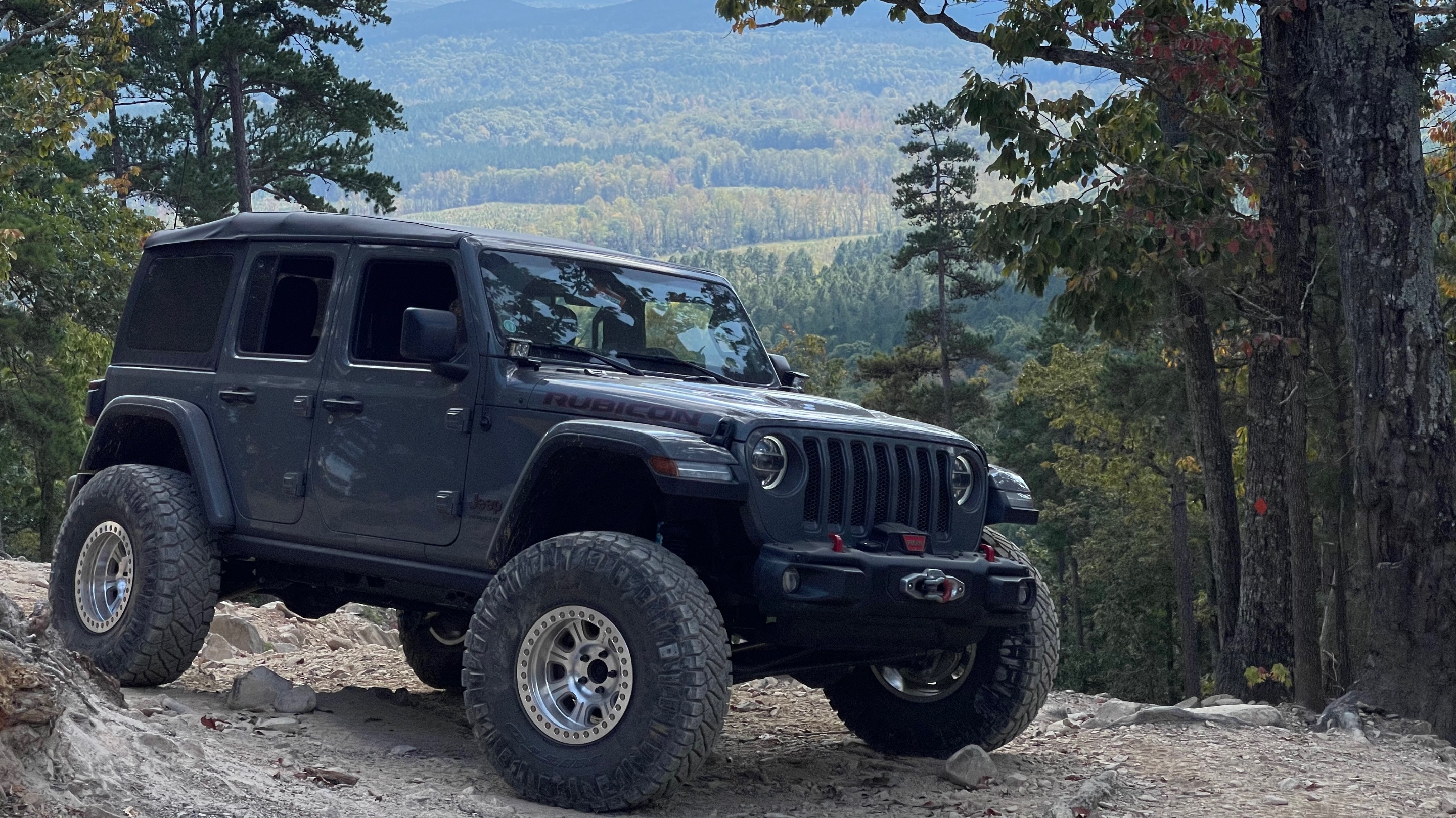 2021 Jeep Wrangler JLU - RKMT Smoaking Yeti