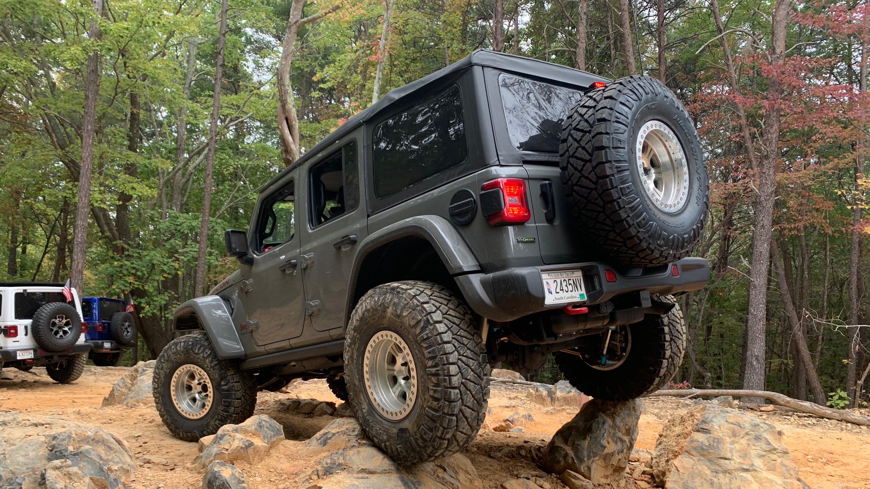 2021 Jeep Wrangler JLU - Bling | REVKIT