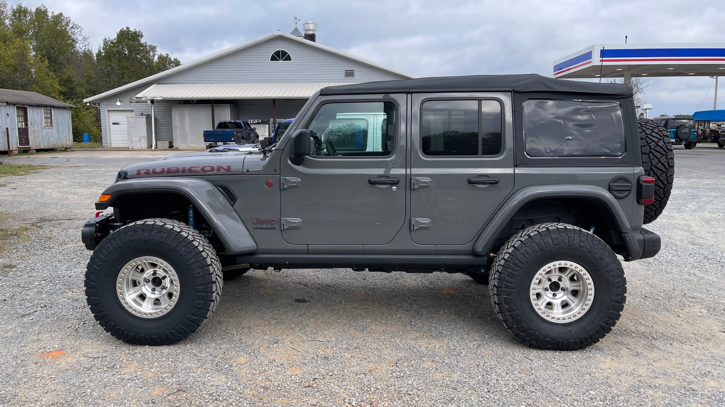 2021 Jeep Wrangler JLU - Bling | REVKIT