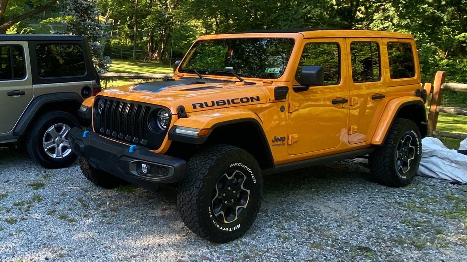 2021 Jeep Wrangler JLU - Dream Jeep Wrangler 4xe | REVKIT