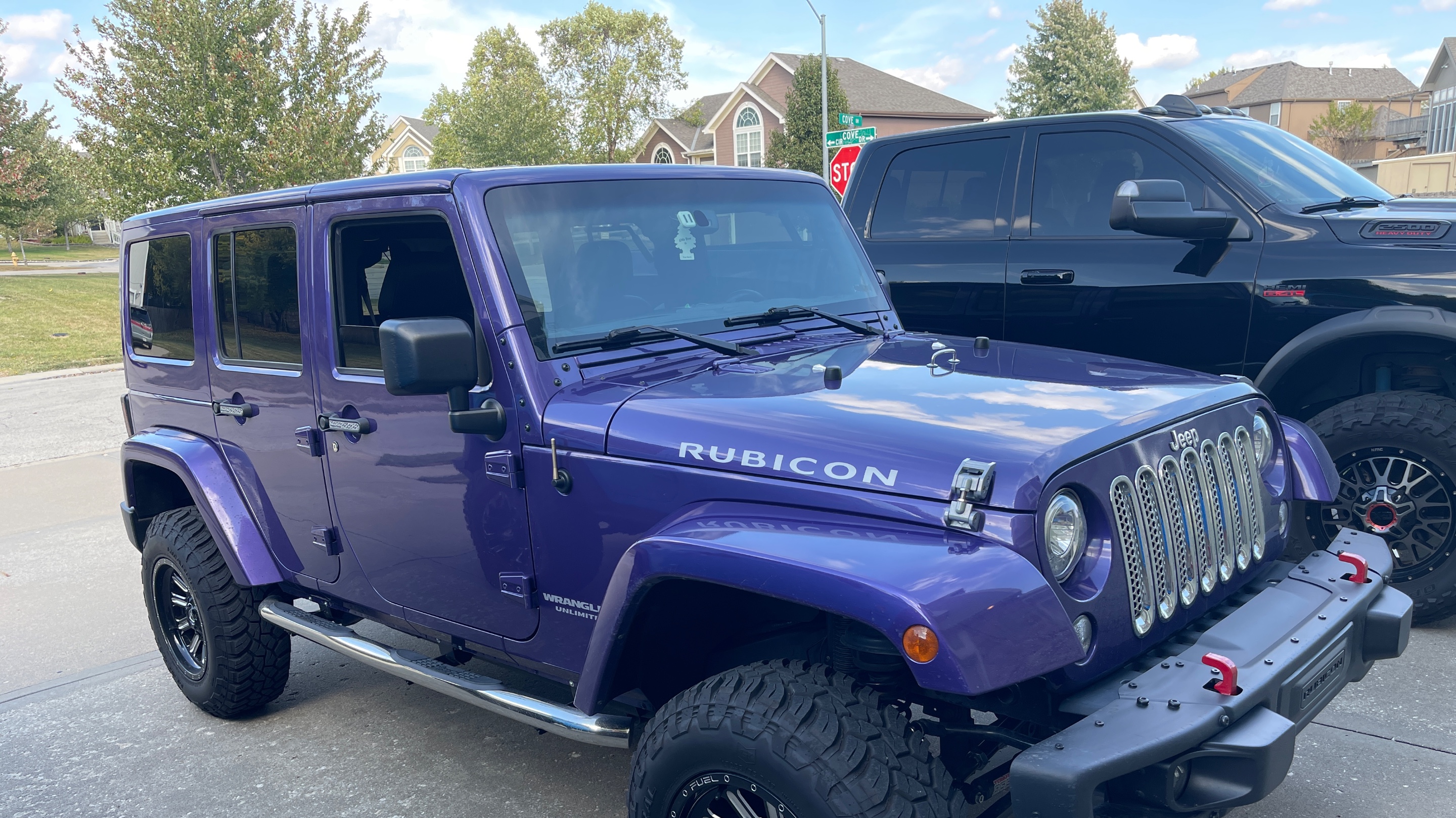 2007 Jeep Wrangler JKU - The (Plum) Crazy Lady | REVKIT