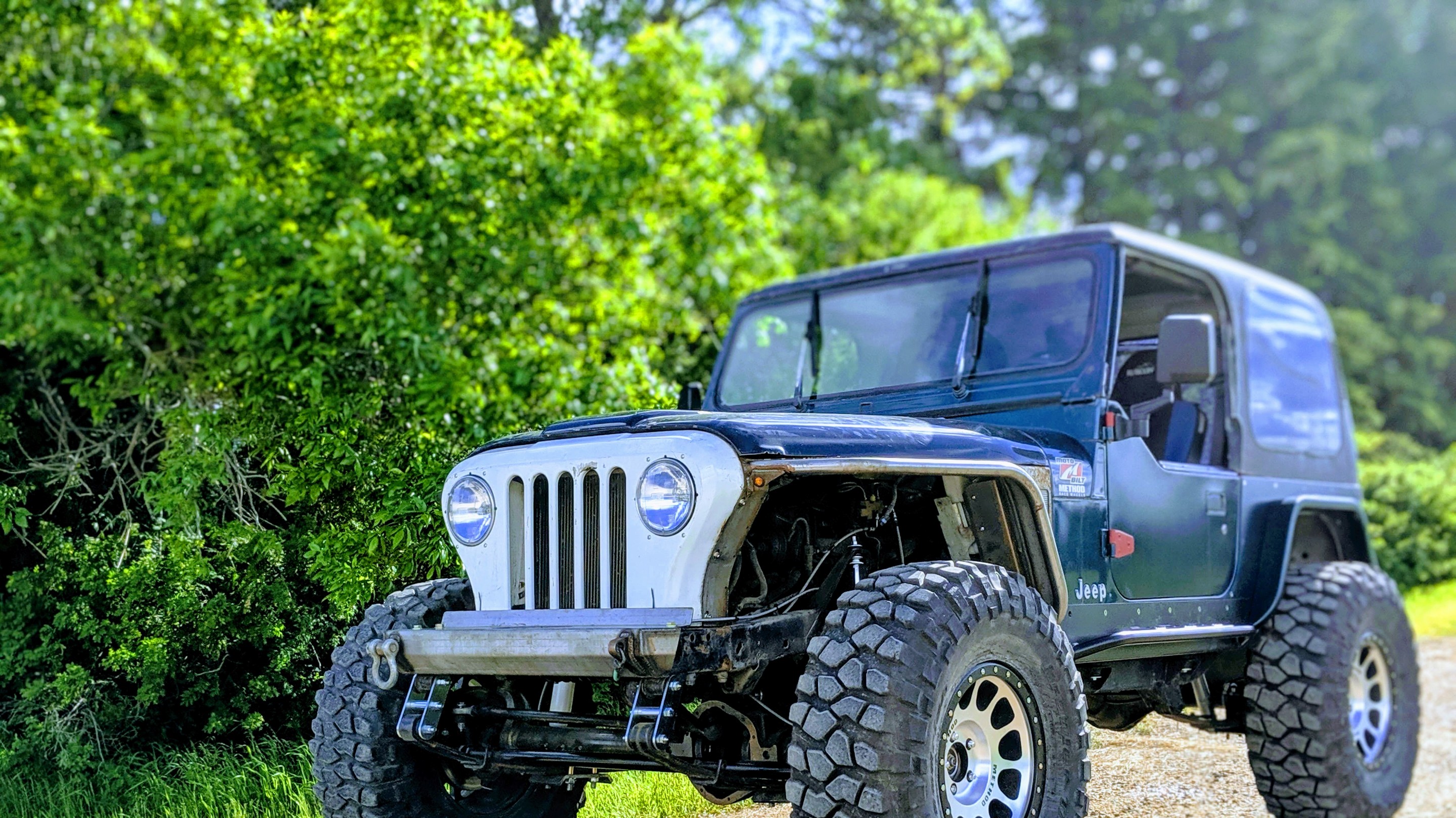 1995 Jeep Wrangler YJ - Divorced | REVKIT