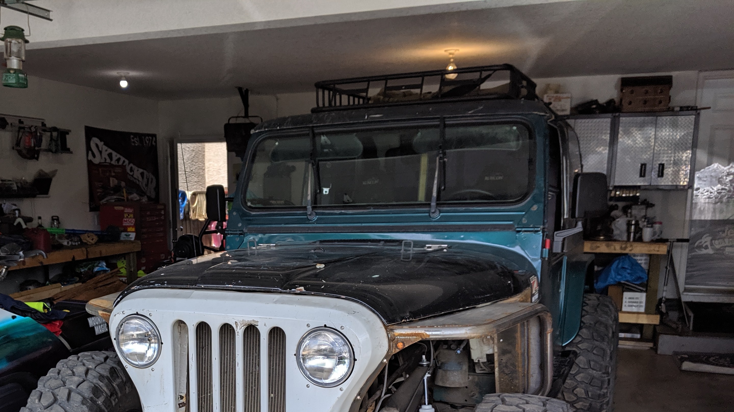 1995 Jeep Wrangler YJ - Divorced | REVKIT