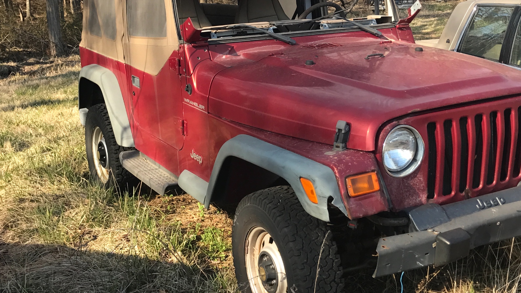 1999 Jeep Wrangler TJ - Project TJ | REVKIT