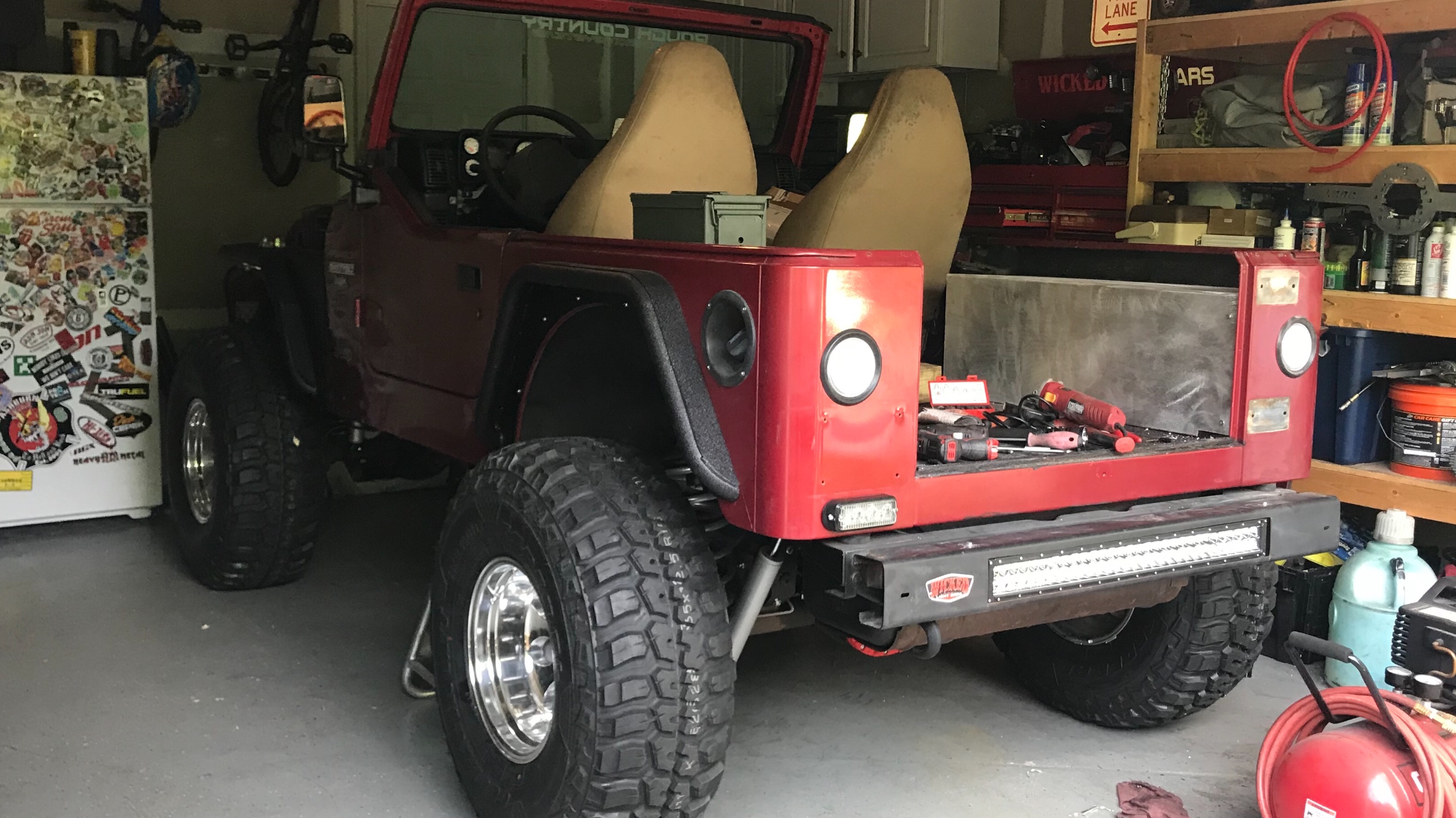 1999 Jeep Wrangler TJ - Project TJ | REVKIT