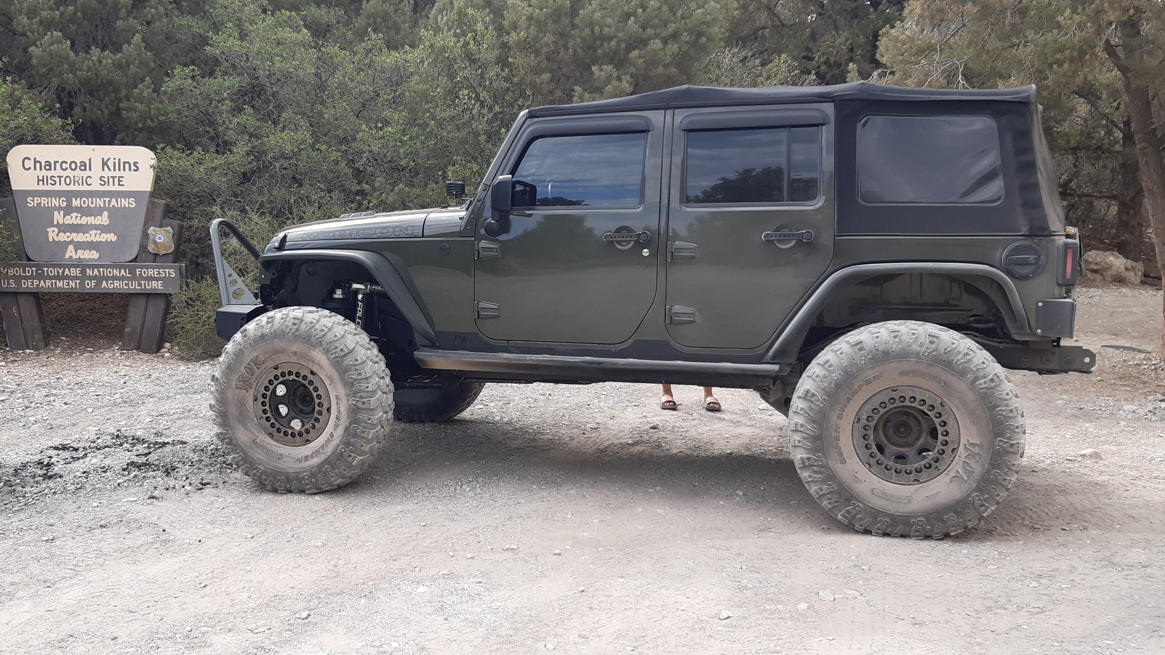 2015 Jeep Wrangler JKU - Julio The Tank Rubicon