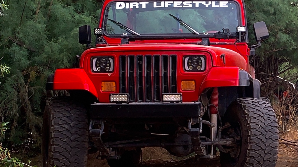 1990 Jeep Wrangler YJ - Southeast YJ | REVKIT