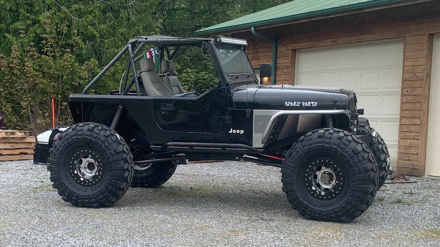 1989 Jeep Wrangler YJ - Spare parts yj | REVKIT