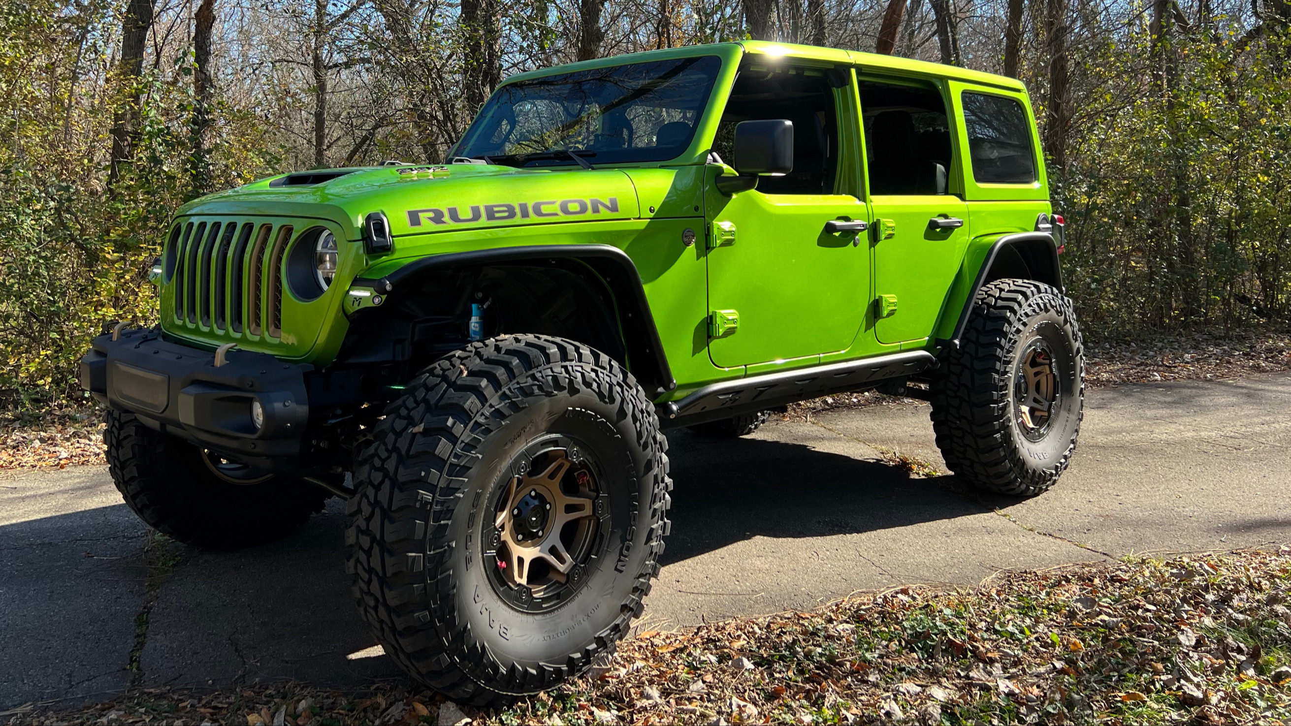 2022 Jeep Wrangler JLU - MojitoJeep 392 | REVKIT