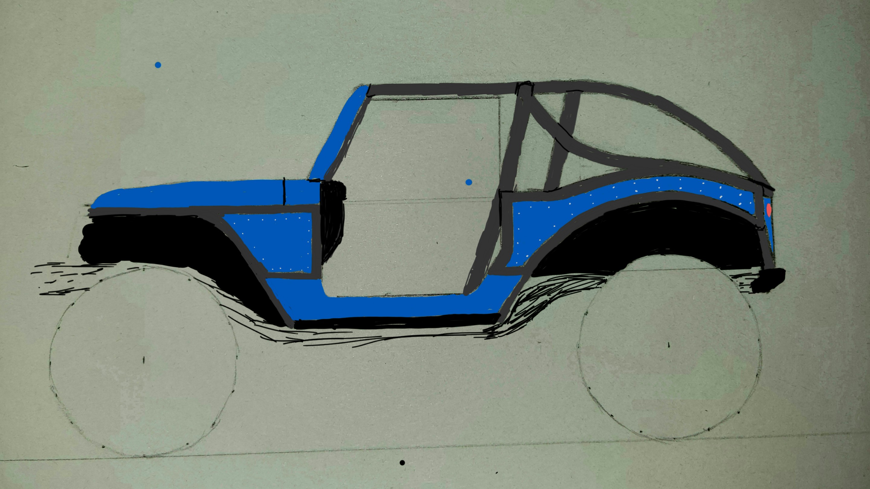 2015 Jeep Wrangler JK - hydro blue jk buggy | REVKIT