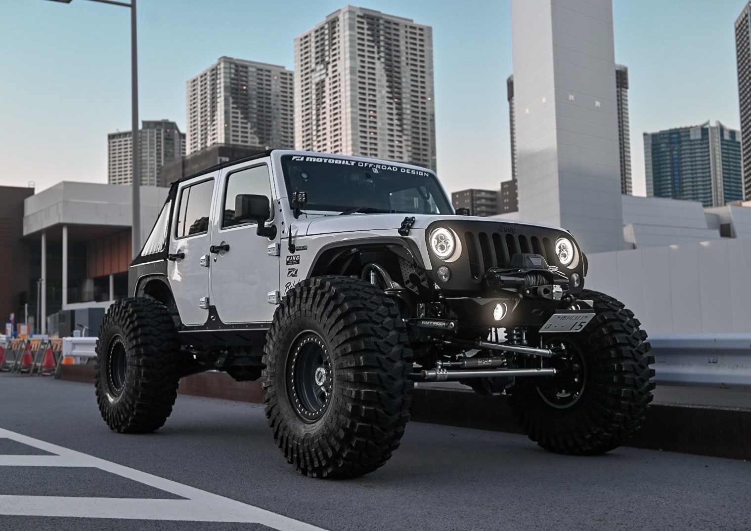 2017 Jeep Wrangler JKU - hitman_jku