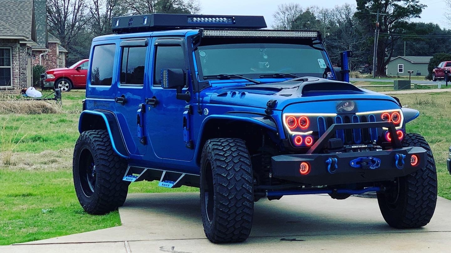 2014 Jeep Wrangler JKU - Blue Beast | REVKIT