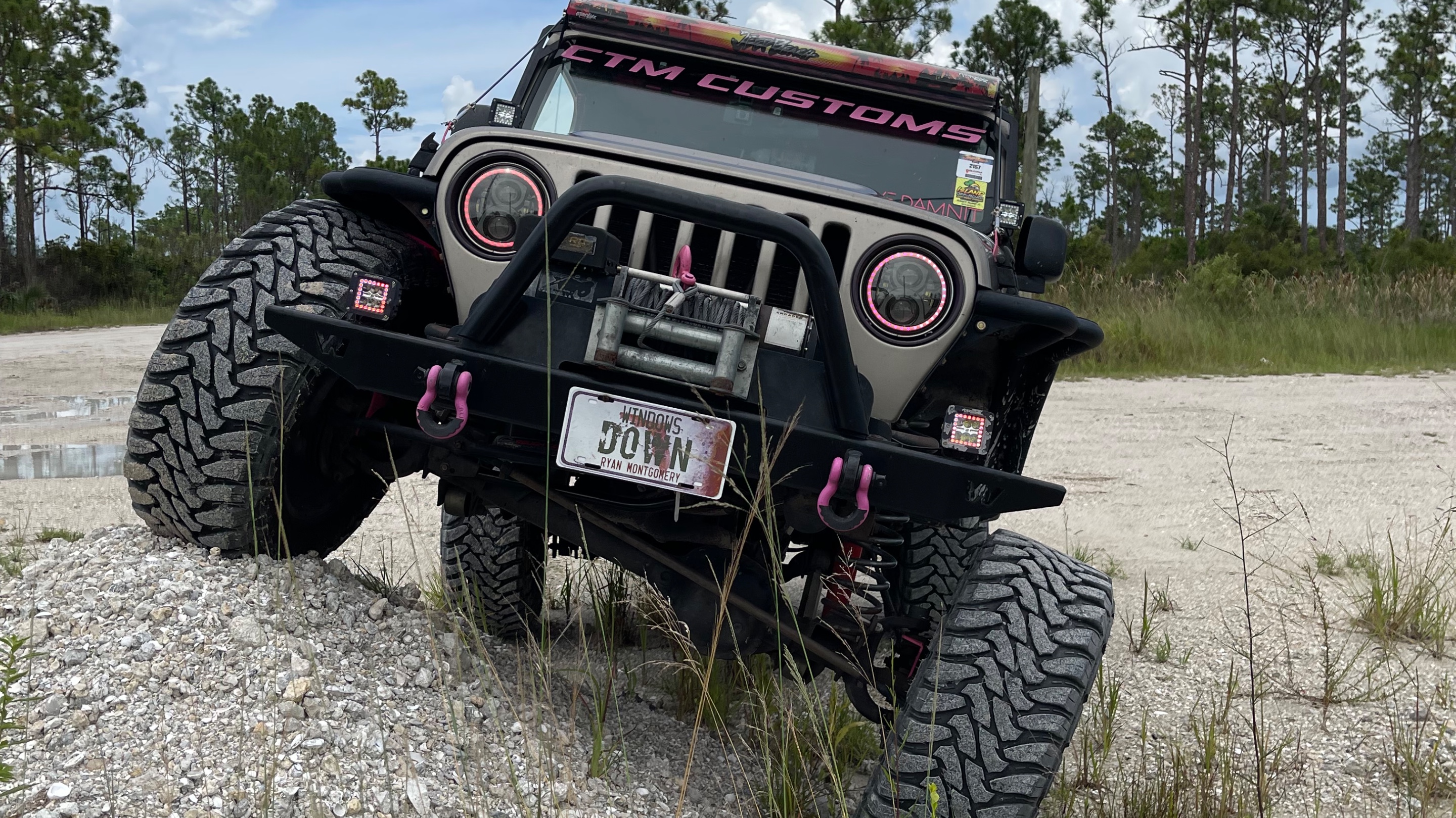 2003 Jeep Wrangler TJ - TantrumTheTJ | REVKIT