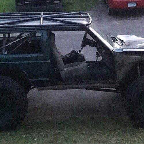 Jeep Cherokee cherokee roll cage Jeep Cherokee