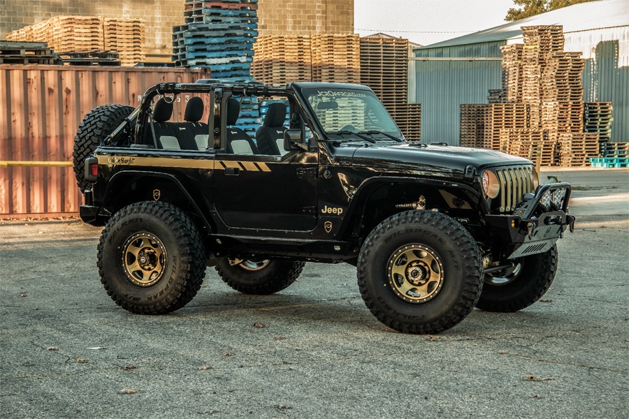 2018 Jeep Wrangler JL - The Official DGL JL | REVKIT