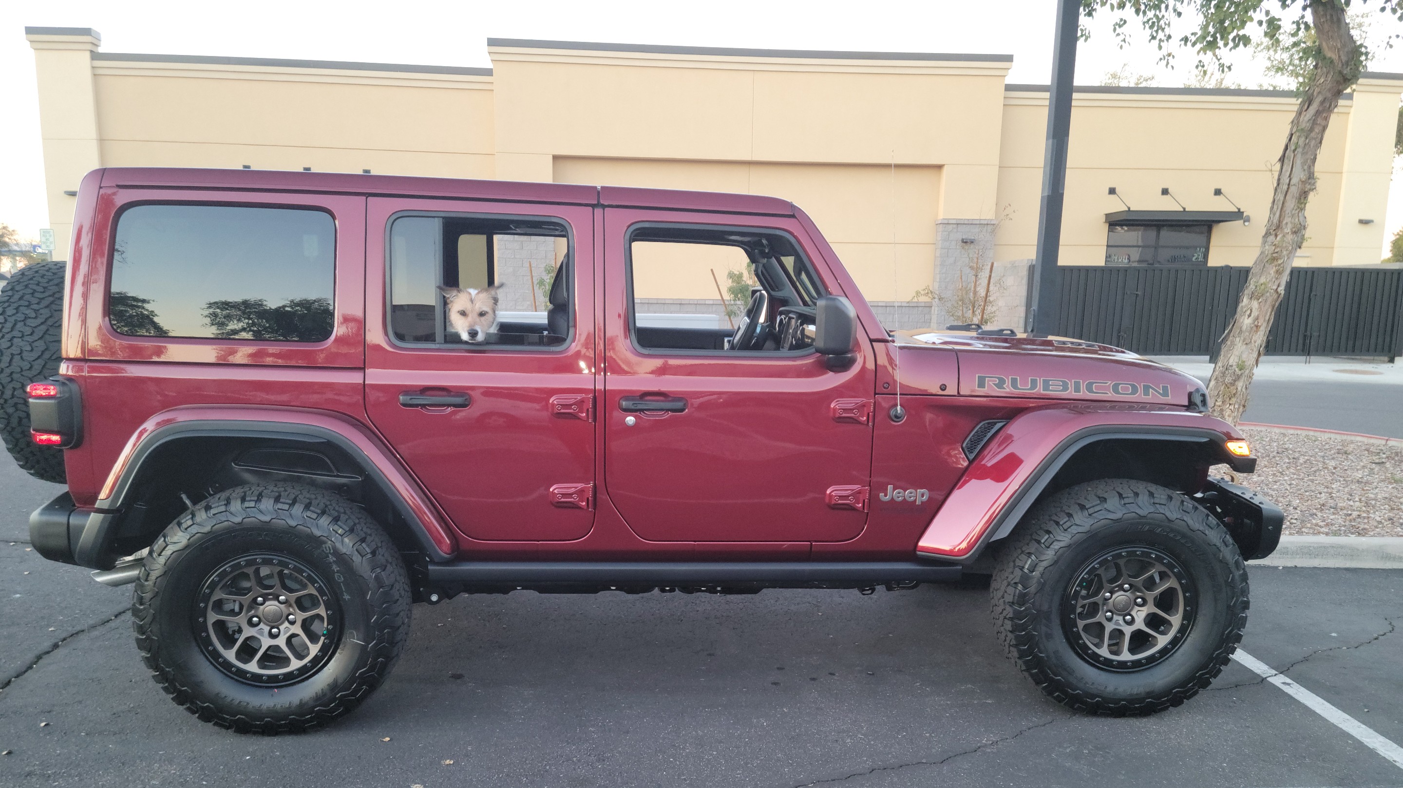 2021 Jeep Wrangler JLU - RKMT Smoaking Yeti