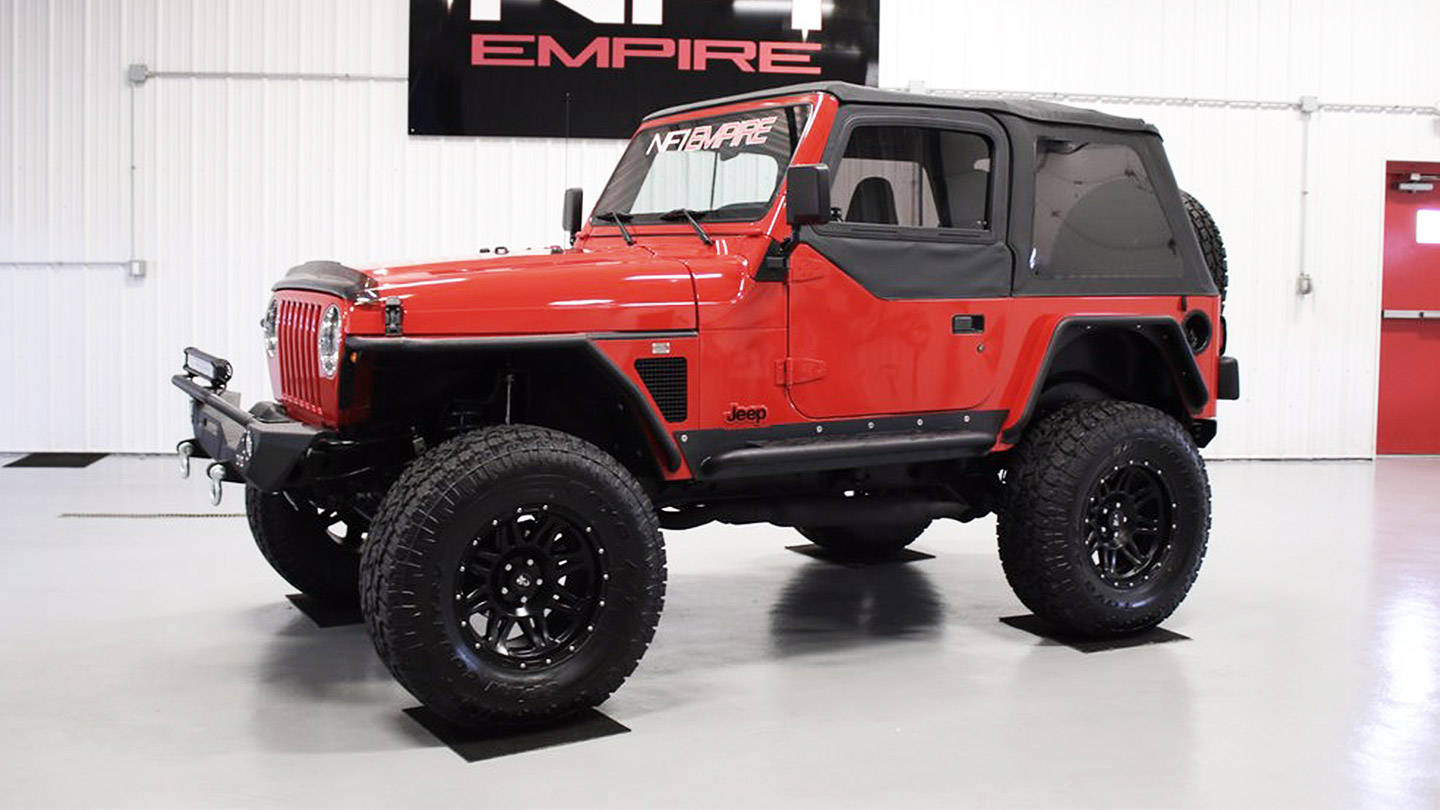 1997 Jeep Wrangler TJ - NFI Empire Jeep Wrangler TJ | REVKIT