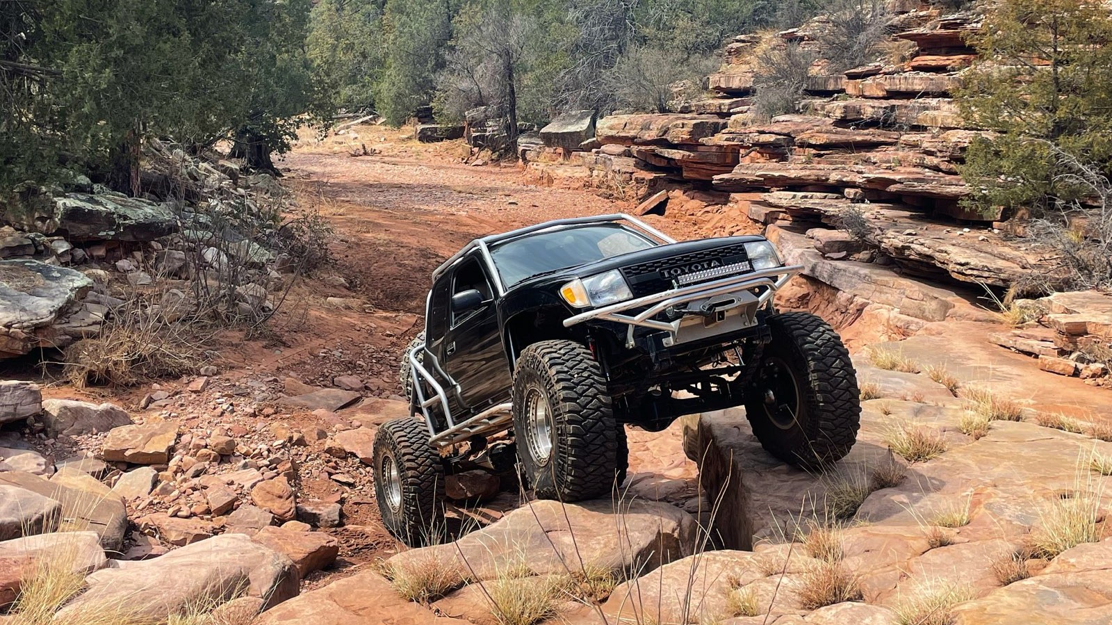 2000 Toyota Tacoma - TrekkingTacoma | REVKIT