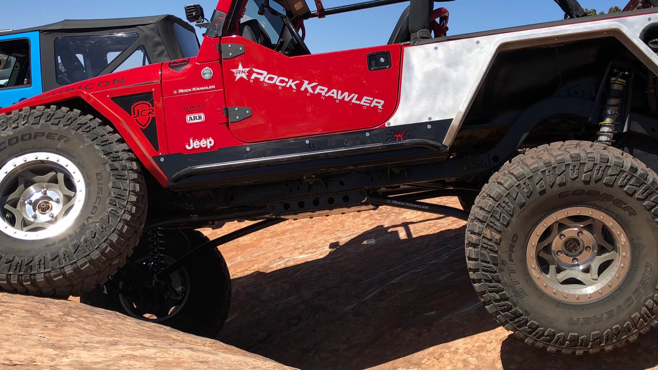 JcrOffroad: Wrangler Half Doors, Crusader Trail Doors