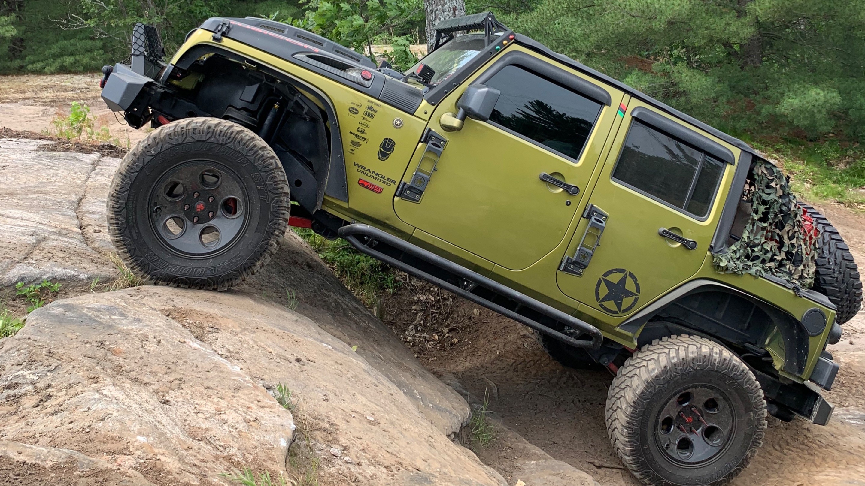 2007 Jeep Wrangler JKU - Rasta Jeep | REVKIT