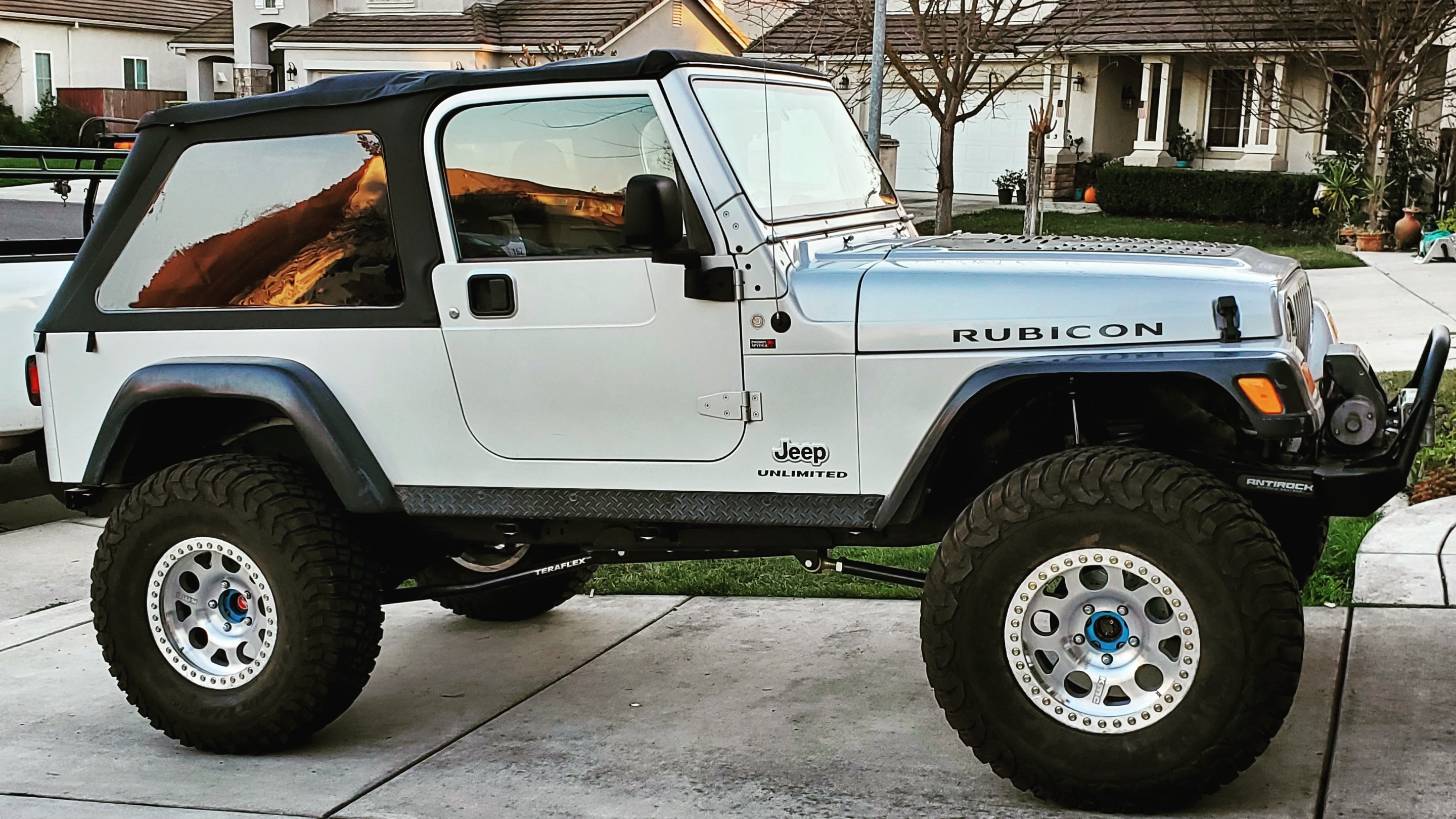 2006 Jeep Wrangler LJ - 209LJ | REVKIT