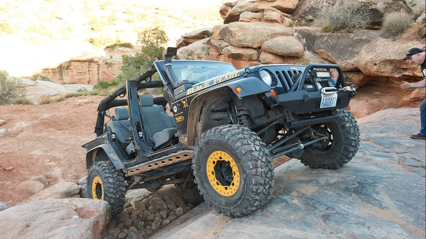 2009 Jeep Wrangler JKU - The Black Pearl | REVKIT