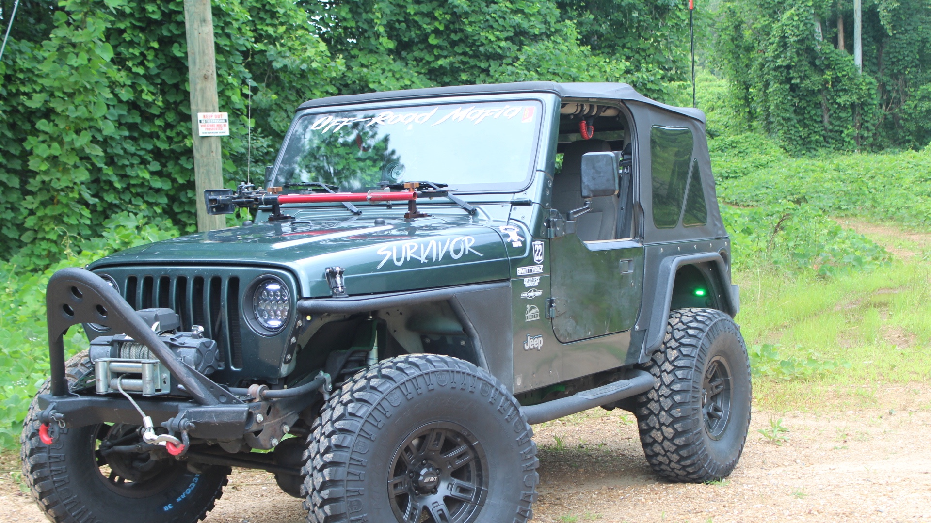 2003 Jeep Wrangler TJ - tj_the_survivor | REVKIT