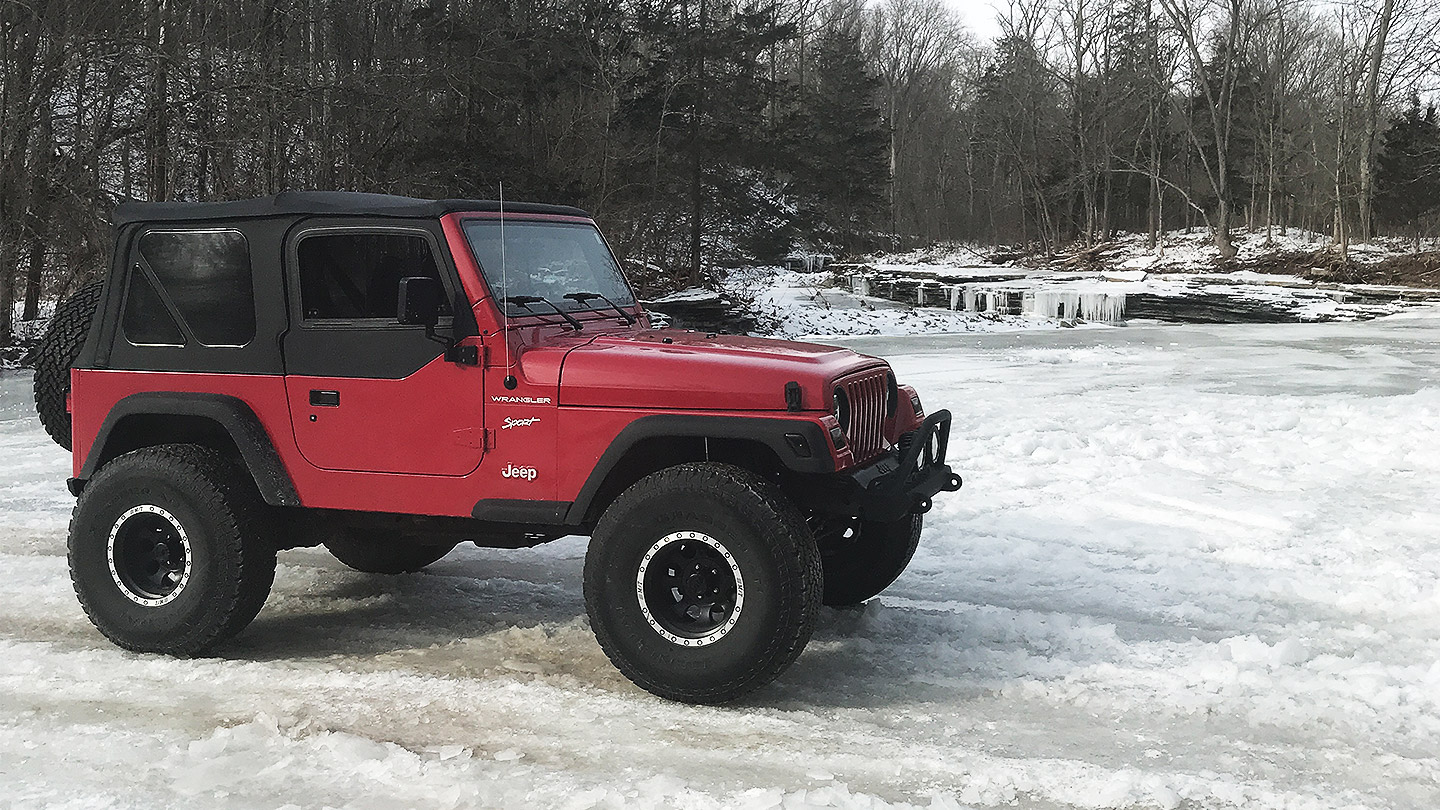 2002 Jeep Wrangler TJ - overlandnative | REVKIT