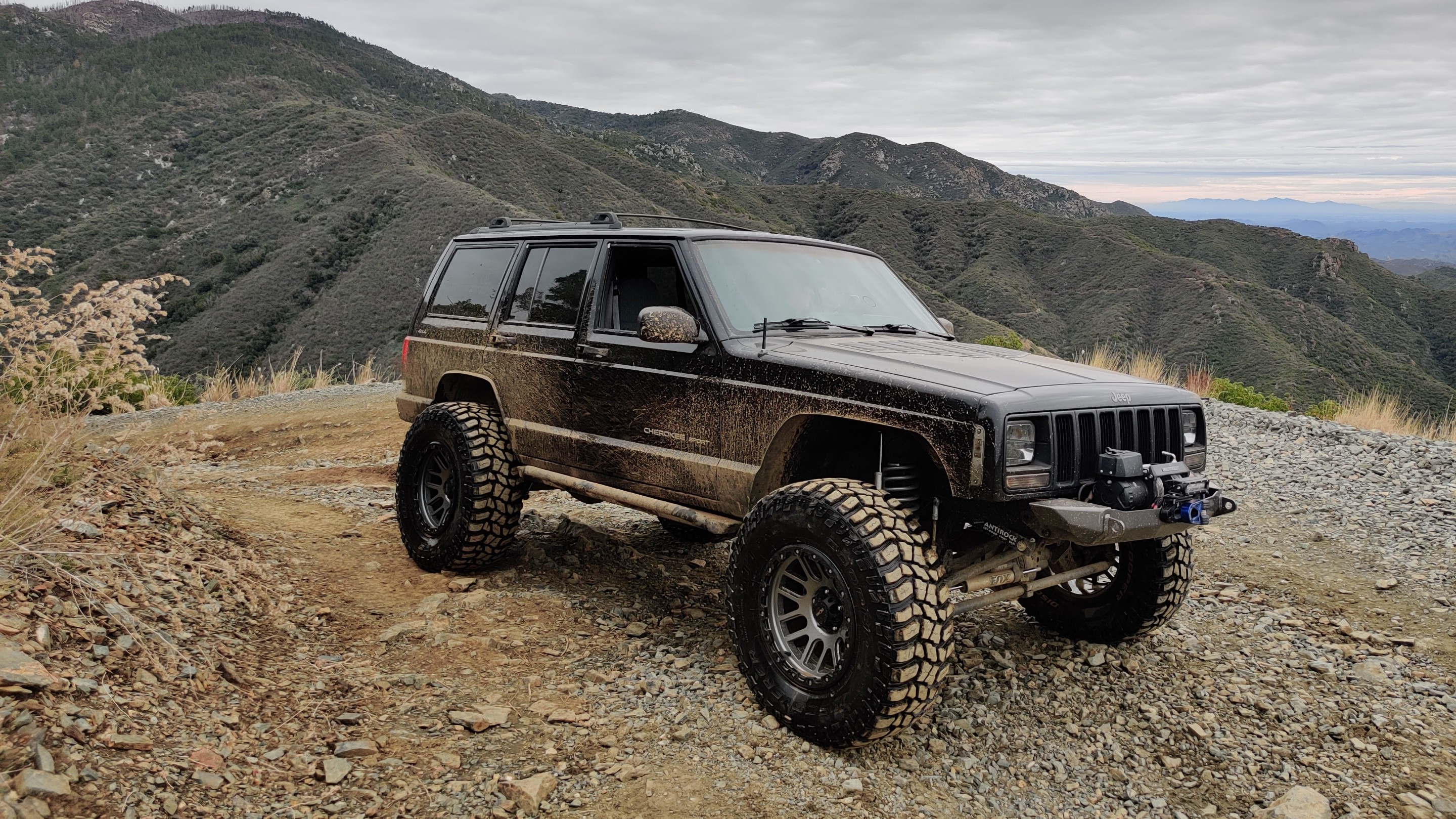 jeep xj rock crawler