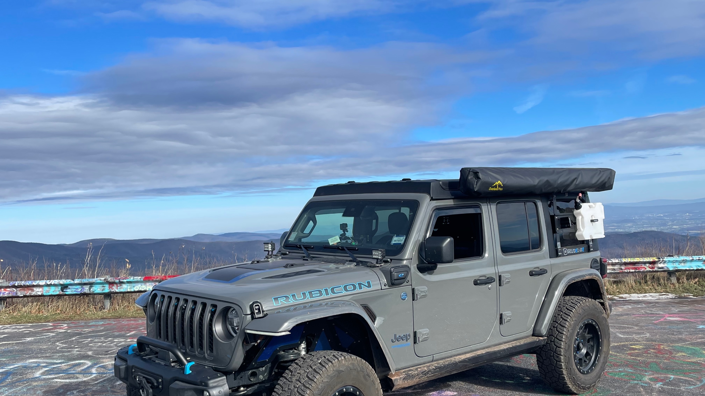 Jeep Yeti Rubicon 4xe Overland