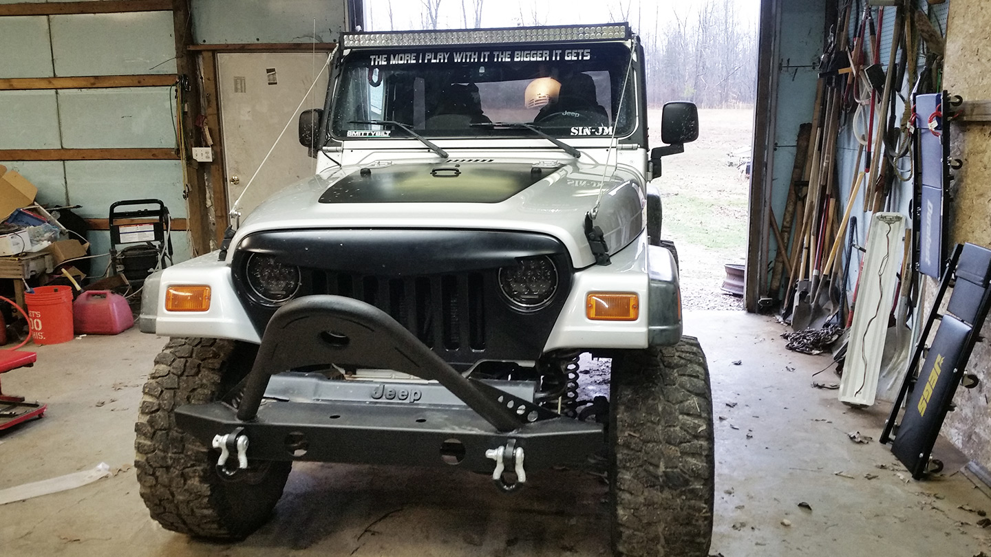 2003 Jeep Wrangler TJ - My tj build | REVKIT 2003 Jeep Wrangler TJ - My tj build | REVKIT