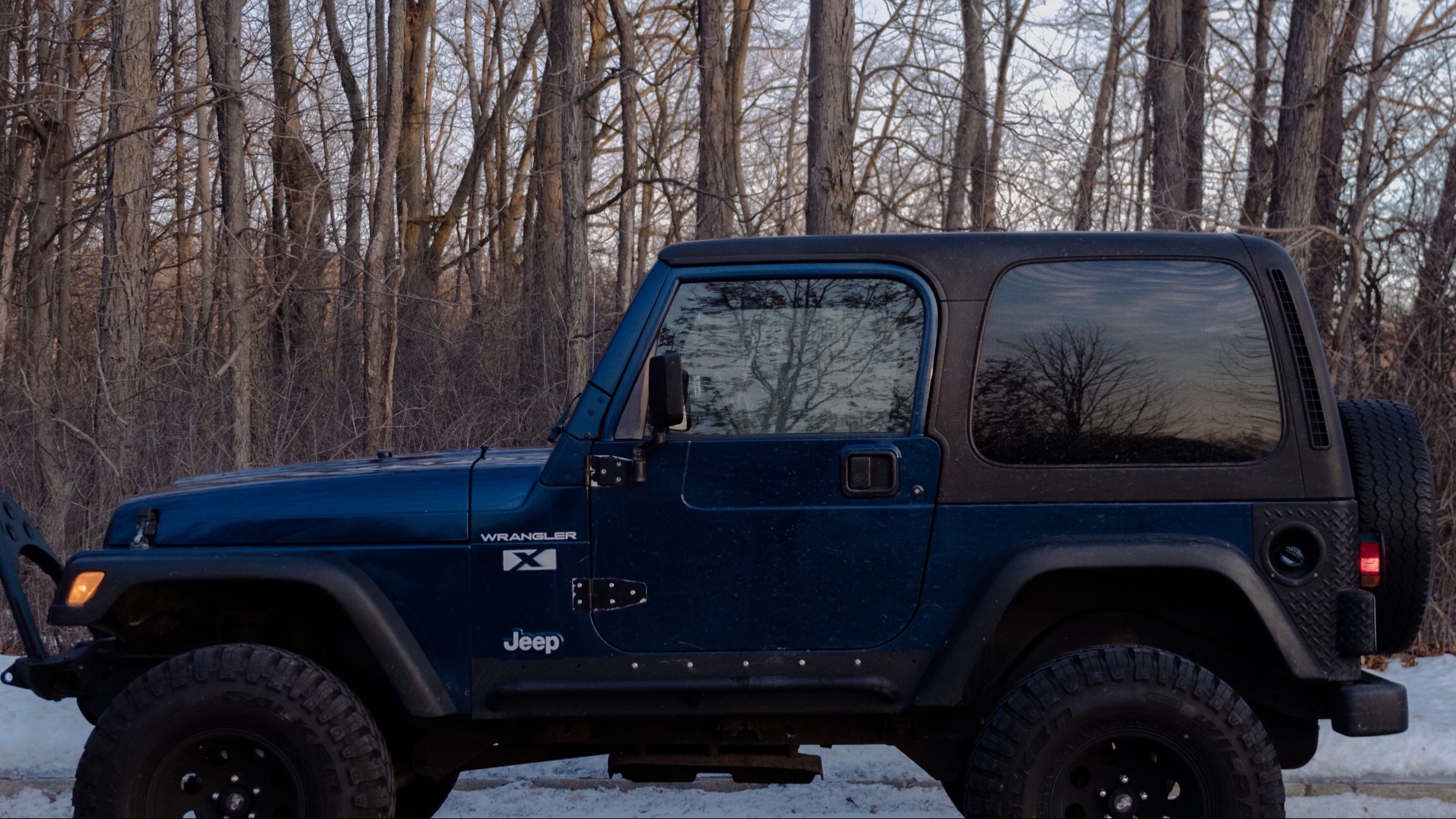 2002 Jeep Wrangler TJ - overlandnative | REVKIT