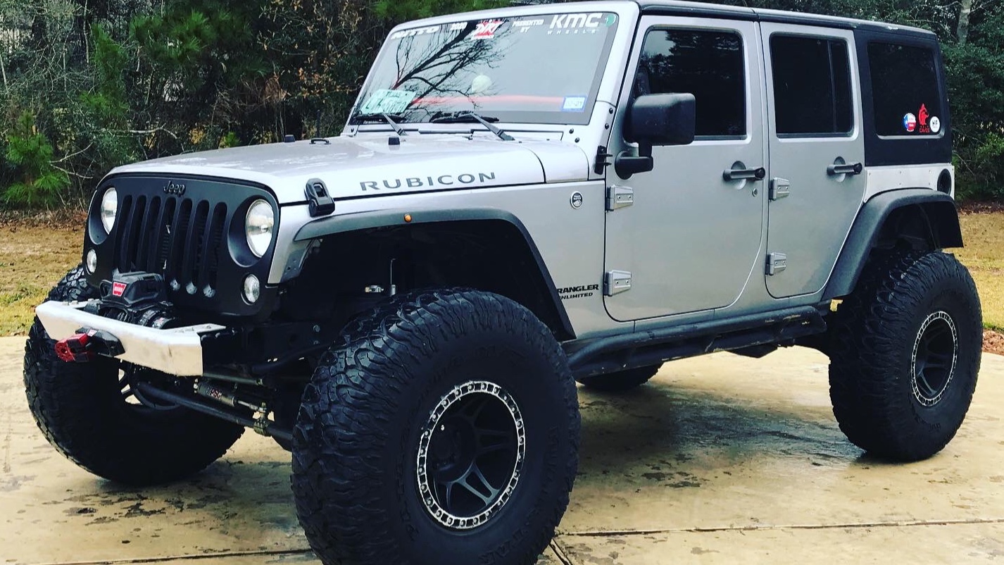 2014 Jeep Wrangler JKU - tx.jkur | REVKIT